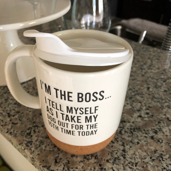 DOG MOM coffee mug - Picture 2 of 6